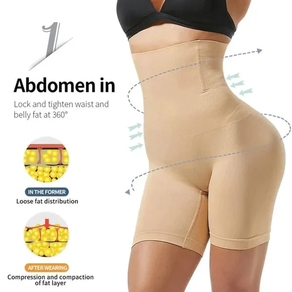 Bequeme Damen Shaping Hose, High Waist, ideal für Alltag unter jedem Outfit.