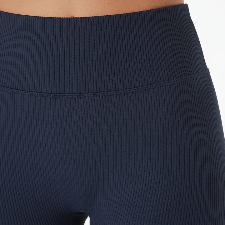 Enganliegende Damen Yoga Leggings, hochtailliert, elastisch, maximale Bewegungsfreiheit für Yoga & Pilates.