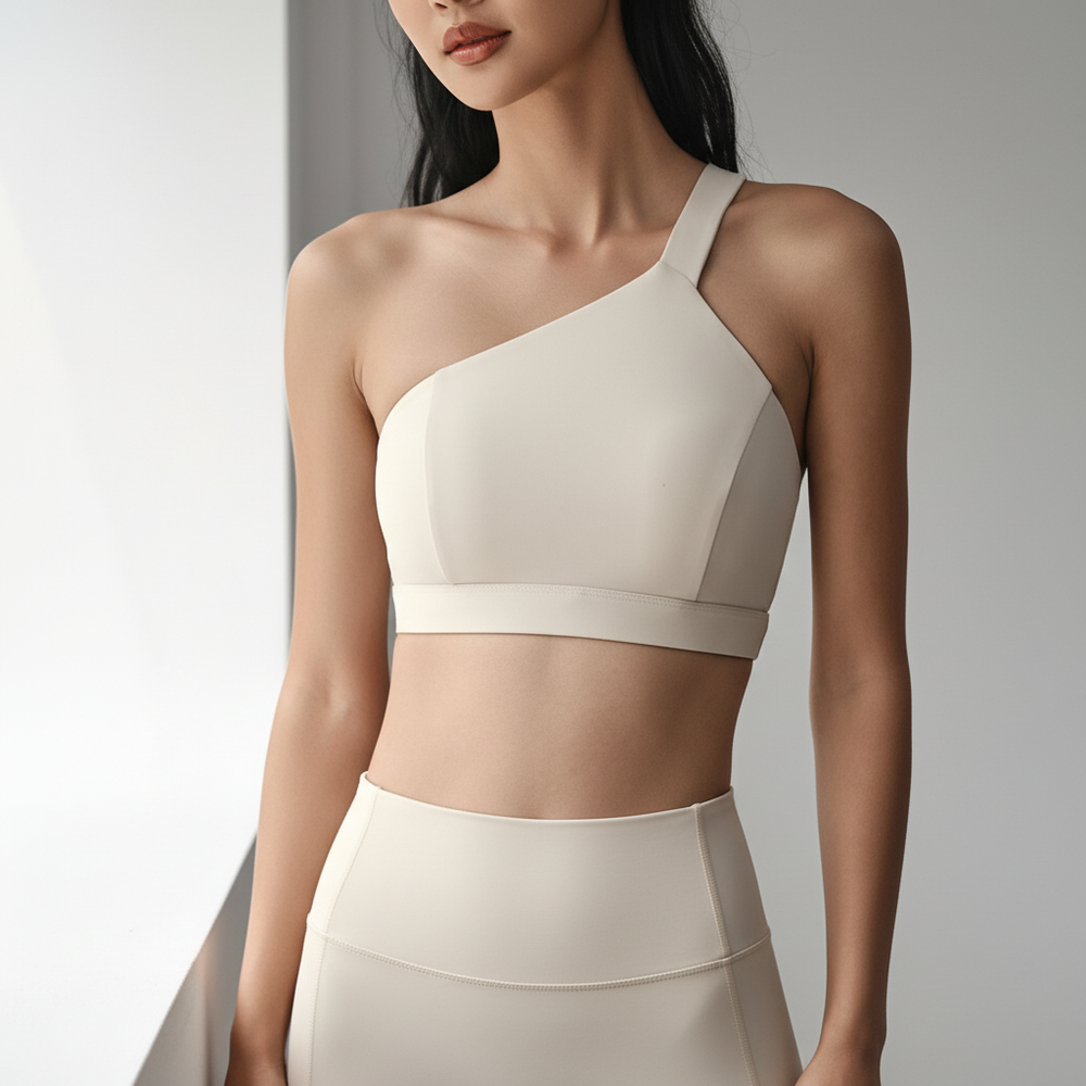 Modische Damen Hochbund-Leggings mit viel Stretch & Komfort, perfekt für Training, Gym & Flexibilität.