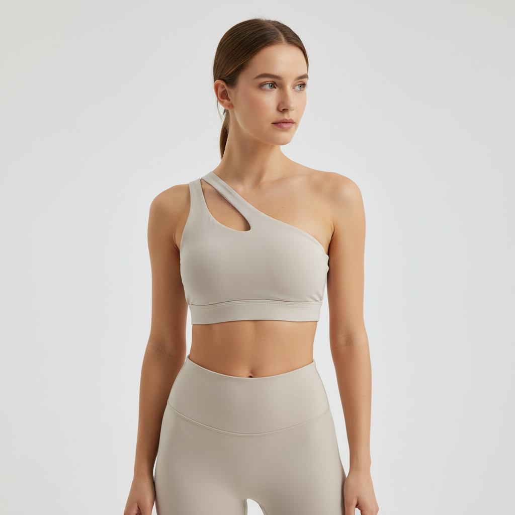 Atmungsaktive Damen Yoga Leggings, hochbundig, bietet Stretch & Komfort für jede Yoga-Session.