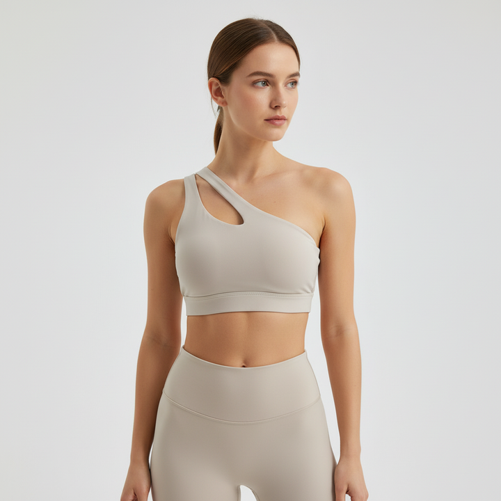 Atmungsaktive Damen Yoga Leggings, hochbundig, bietet Stretch & Komfort für jede Yoga-Session.
