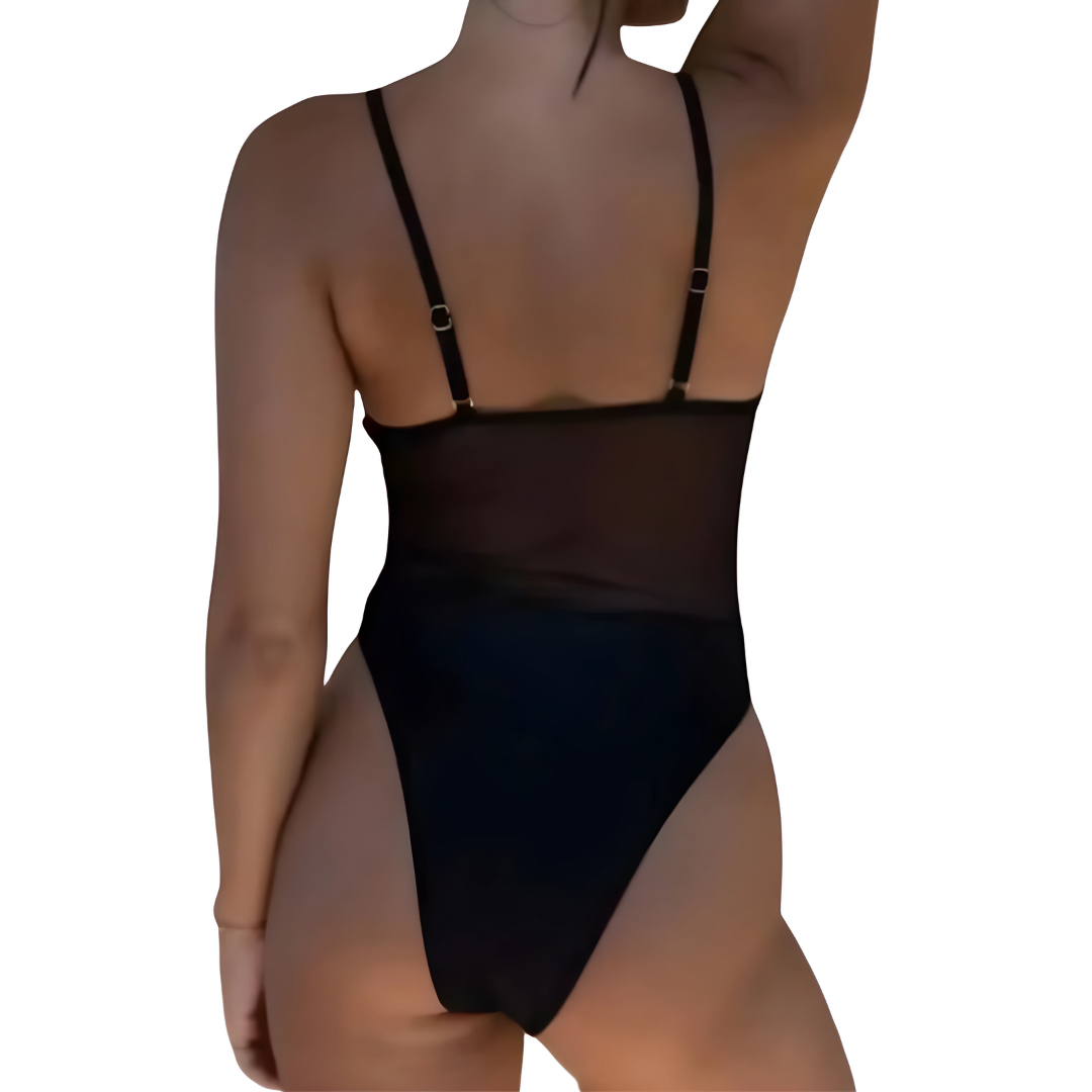 Damen Sommer Bräunungs-Badeanzug für eine makellose, streifenlose Bräune; komfortabler Schwimmanzug & Pooloutfit.