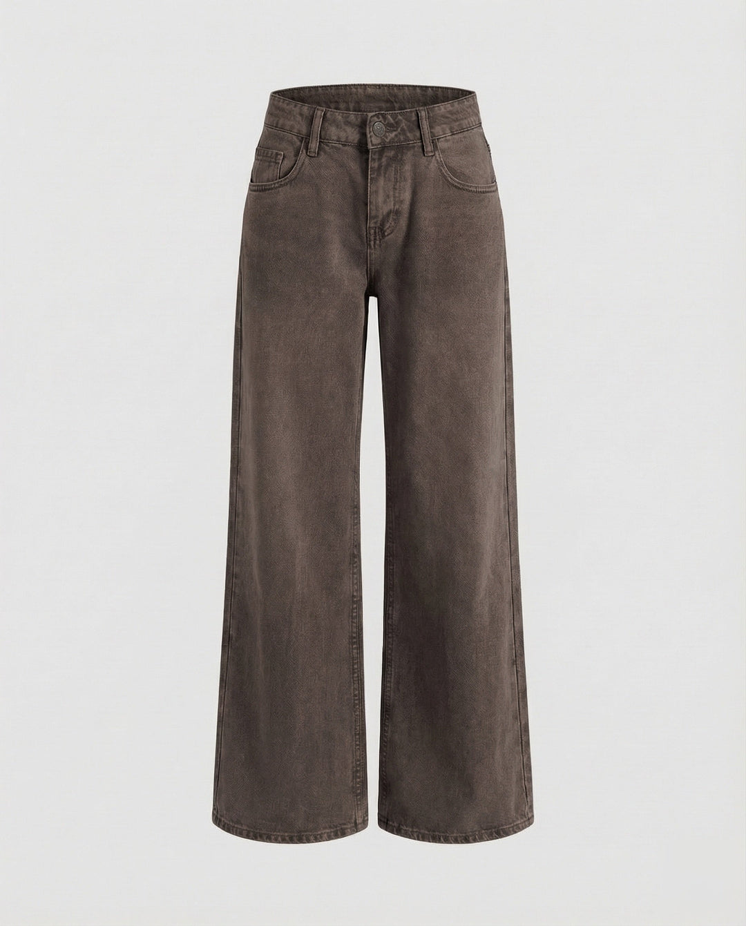 Komfortable Damenjeans, gerader Schnitt, niedriger Bund. Ideal für aktive Freizeitmode und Casual-Tage.