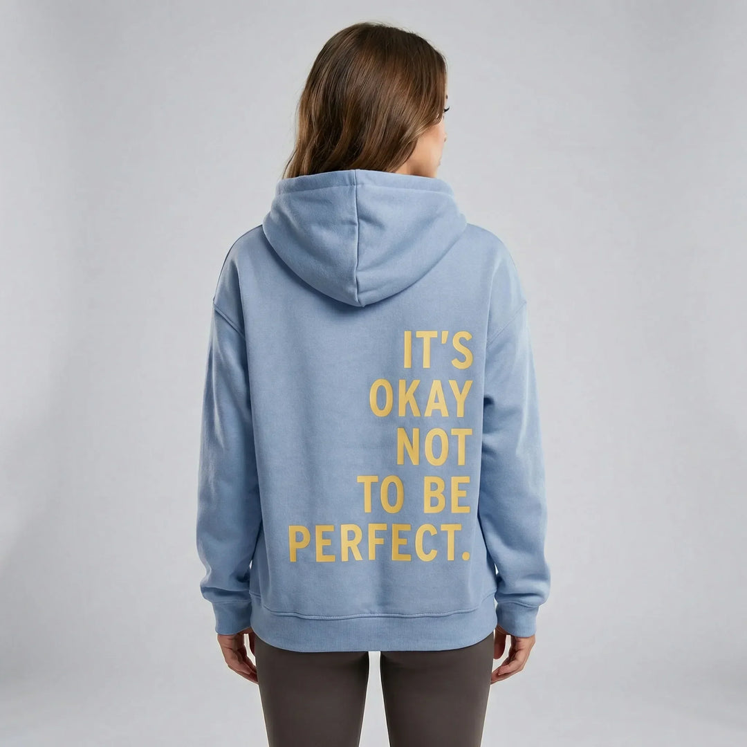 Damen Hoodie Regular Fit Charlie mit auffälligem Print, vielseitig für stilvolle Freizeitlooks.