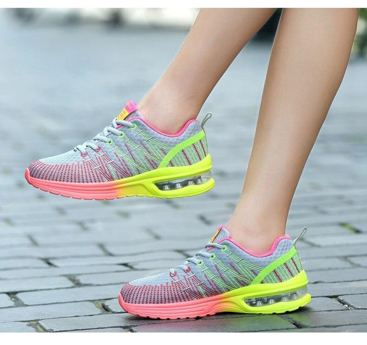 Leichte Damenschuhe, perfekt als Alltagsschuhe, bieten optimalen Komfort den ganzen Tag.