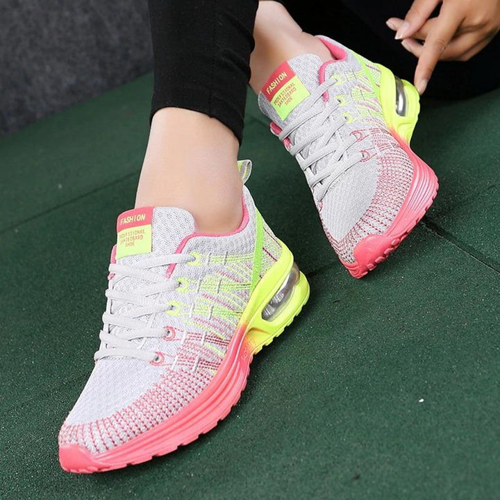 Freizeitschuhe Damen, leicht und flexibel, in neutraler Farbe passend zu jedem Outfit.
