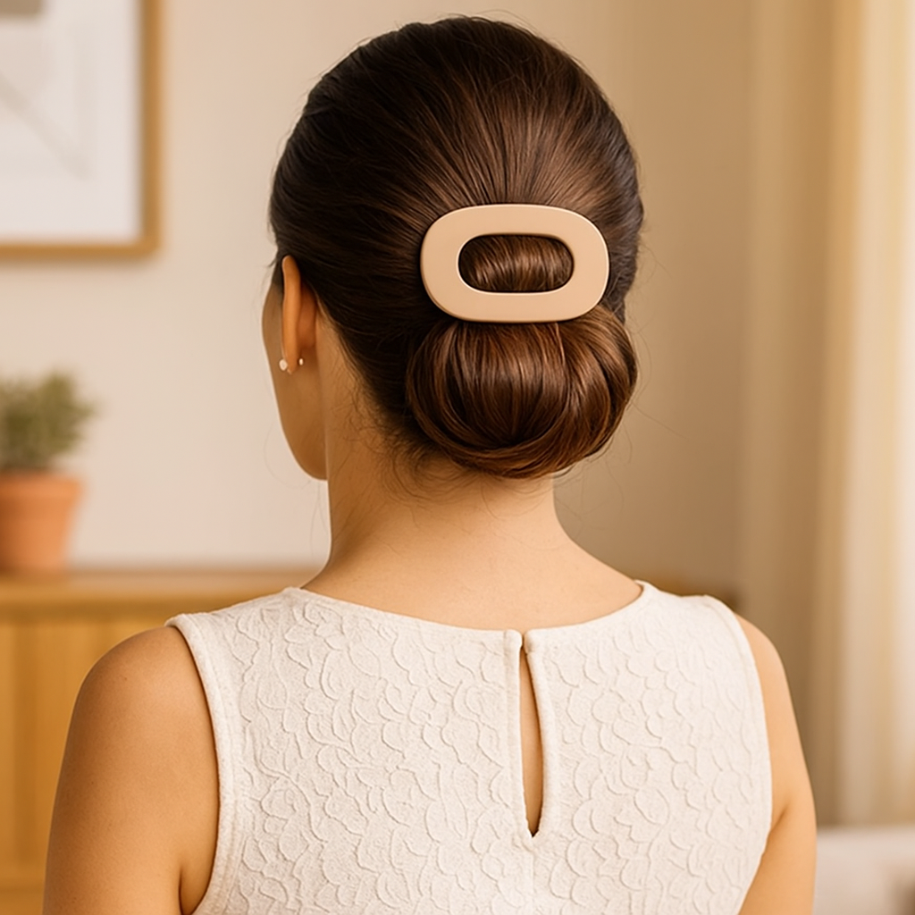 Damen Komfort Haarclip für sicheren Halt ohne Ziepen, ideal für den Alltag und jedes Styling.