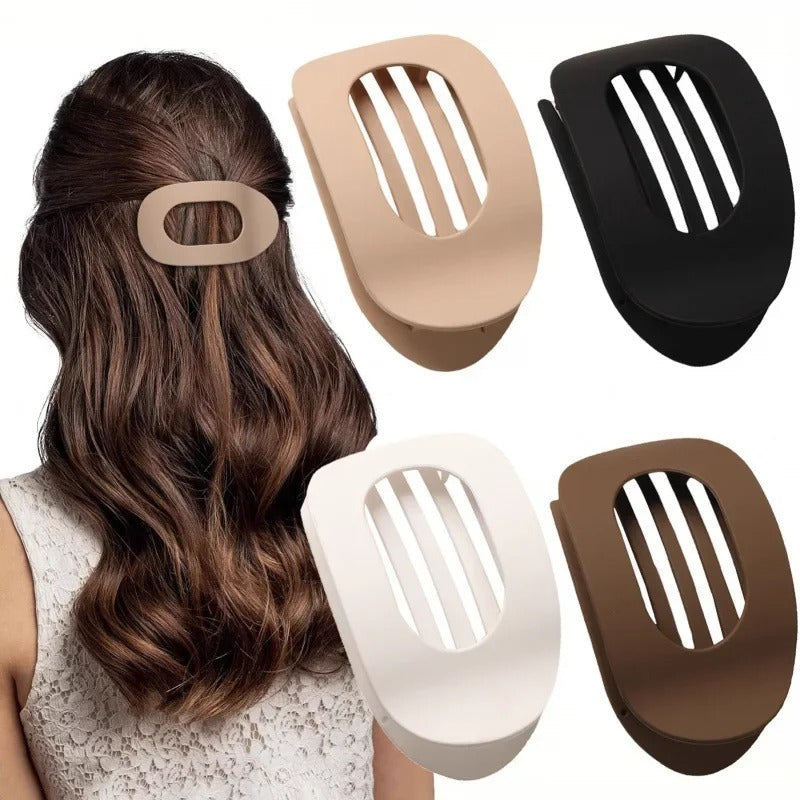 Bequemer Damen Haarclip, schützt die Haare und bietet anhaltenden Komfort ohne lästiges Ziepen.