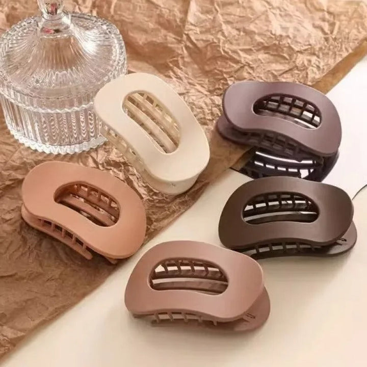 Damen Komfort Haarclip, kein Ziepen mehr, sicherer Halt für empfindliches Haar, perfektes Haarschmuck.