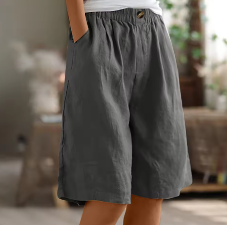 Bequeme Freizeit Shorts für Damen, ideal für Sommer & lässige Looks, schmeichelhafte Passform.
