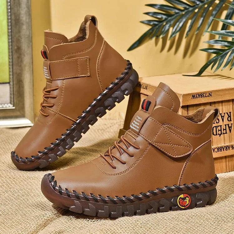 Komfort-Sohle der Damen Sneaker-Stiefel Amara, bietet Dämpfung & Unterstützung für schmerzfreie Schritte im Alltag.