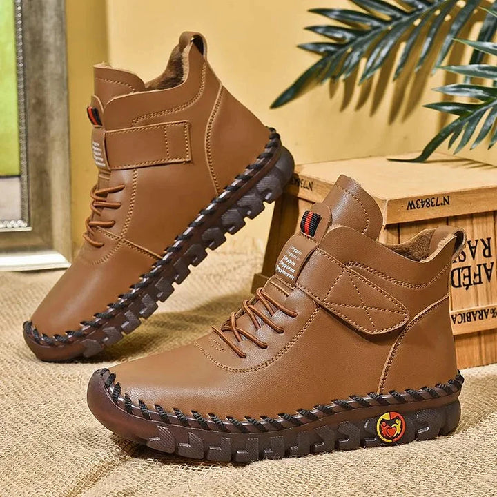 Komfort-Sohle der Damen Sneaker-Stiefel Amara, bietet Dämpfung & Unterstützung für schmerzfreie Schritte im Alltag.