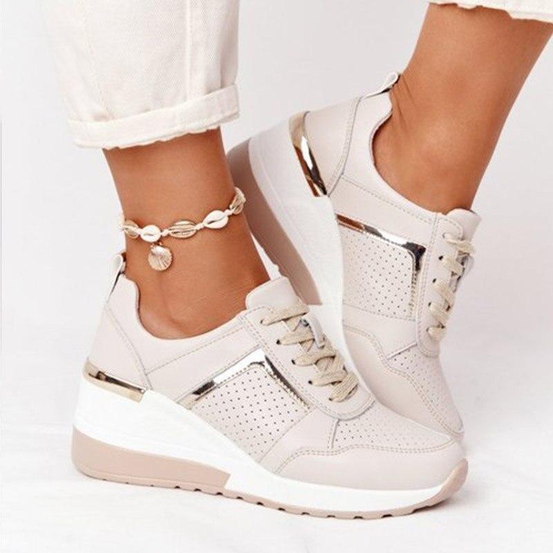 Damen Komfort Sneakers Lupine für schmerzfreie Füße, atmungsaktiv & stilvoll. Ideal für Alltag & Freizeit.