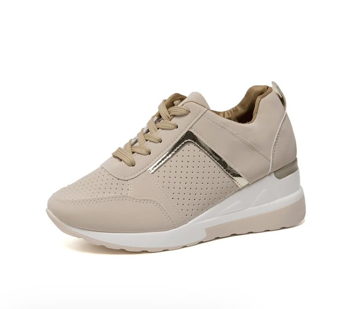 Frühlings- & Sommerschuhe: Damen Komfort Sneakers Lupine, stilvoll, leicht und für schmerzfreie Füße.