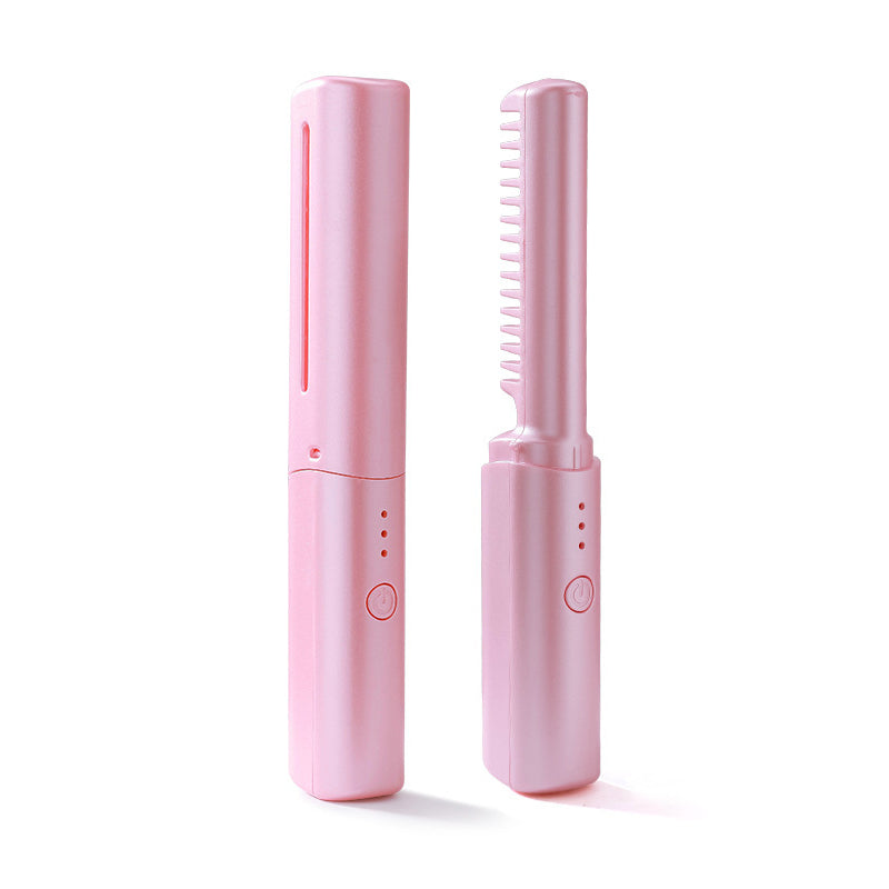 Mini-Haarglätter mit Hitzeschutz-Etui, sicher und bequem zu transportieren; für Damen.