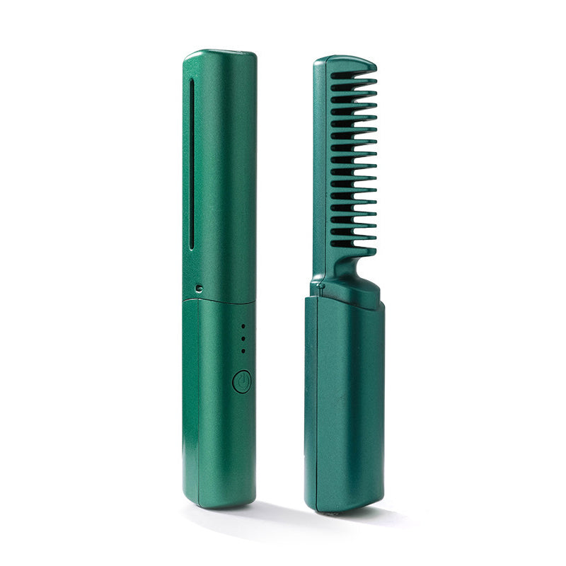 Schnelles Styling mit dem kompakten Glätteisen; glattes, gepflegtes Haar jederzeit und überall.