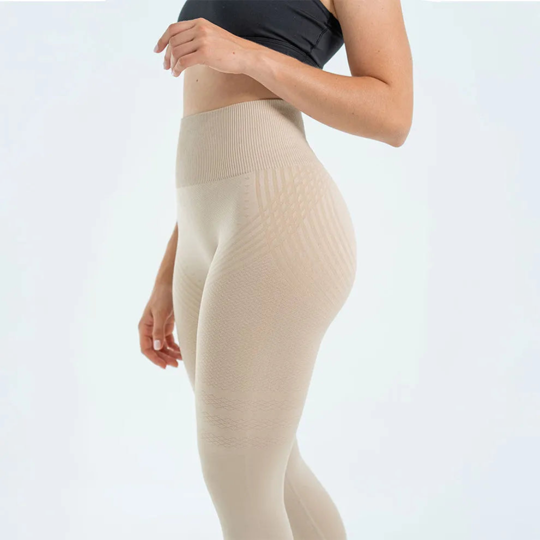 Damen Lipödem Leggings, High Waist, für effektive Schmerzlinderung und Komfort.