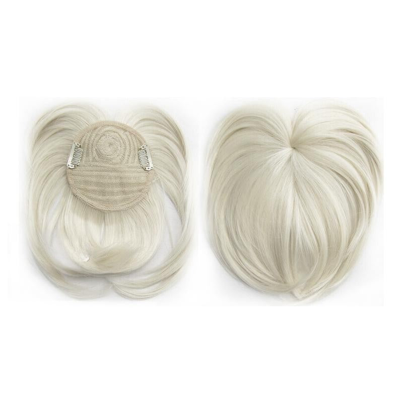 Natürlicher Haarersatz für Damen: Kopfhaarteil zur Volumensteigerung und Abdeckung.
