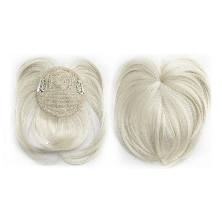 Natürlicher Haarersatz für Damen: Kopfhaarteil zur Volumensteigerung und Abdeckung.