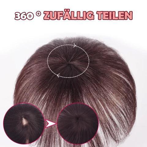 Haarverdichtung für Frauen: Kopfhaarteil für sofortiges Volumen und Abdeckung lichter Stellen.