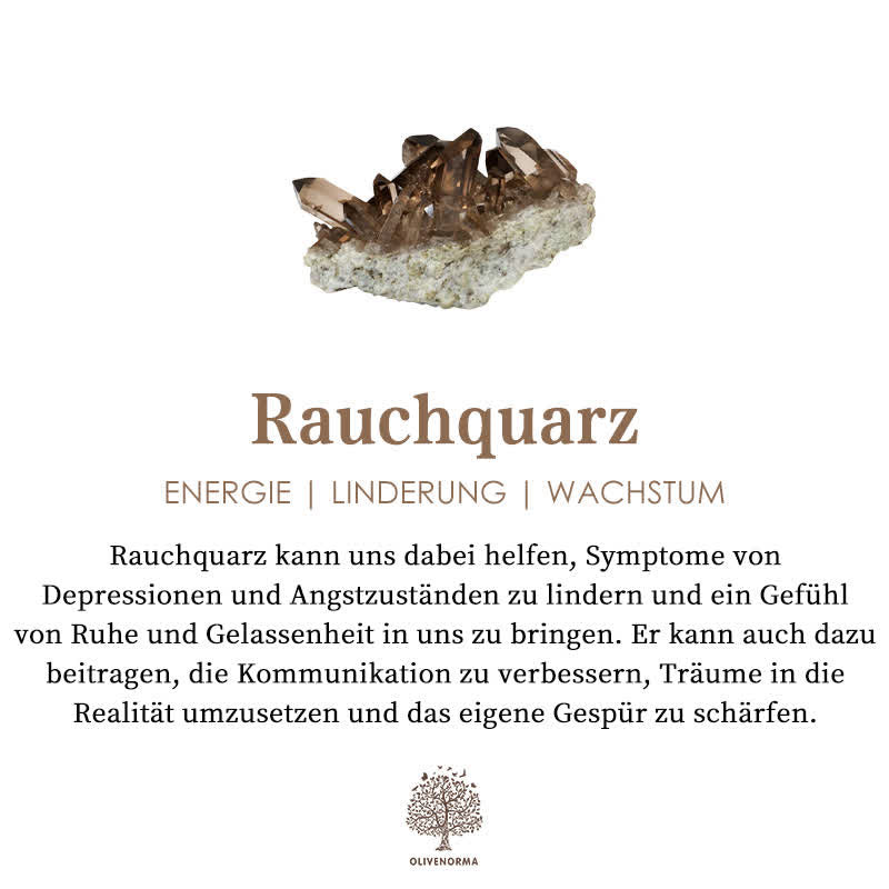 Citrin Damenhalskette Lyra. Energie Heilschmuck, für Positivität & Freude.