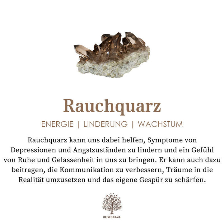 Citrin Damenhalskette Lyra. Energie Heilschmuck, für Positivität & Freude.