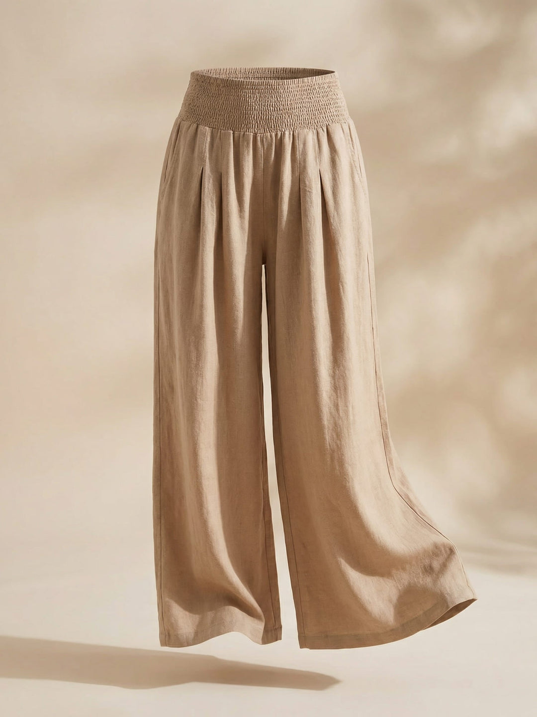 Damen Leichte Sommerhose, elegant & bequem, perfekt für warme Tage.