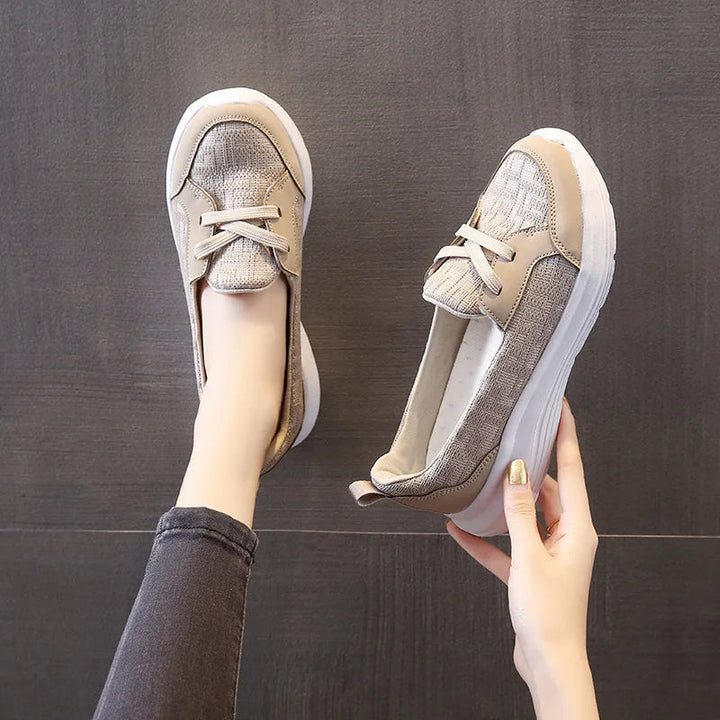 Bequeme Damen Schlupfschuhe "Phoebe" für maximalen Fußkomfort und leichte Eleganz.