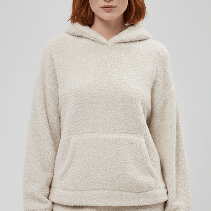 Damen Loungewear-Set Skye, Kapuzenpullover & Hose, optimiert für höchsten Komfort und Stil.