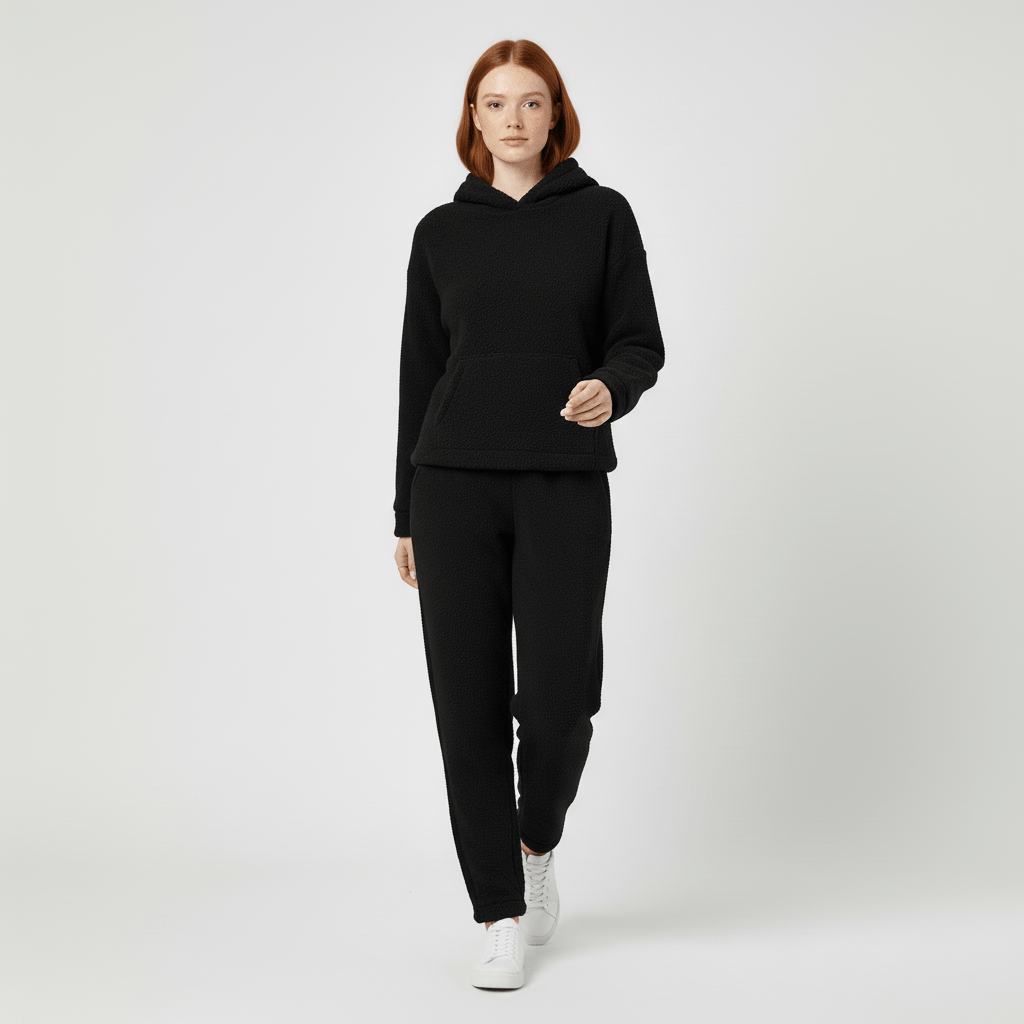 Komfortables Loungewear-Set für Damen, ein Muss für gemütliche Stunden und Freizeitaktivitäten.