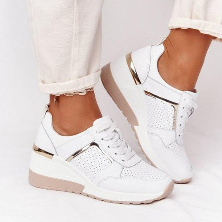 Bequemer Damen Lupine Sneaker für schmerzfreie Füße; perfekte flexible Passform für den ganzen Tag.