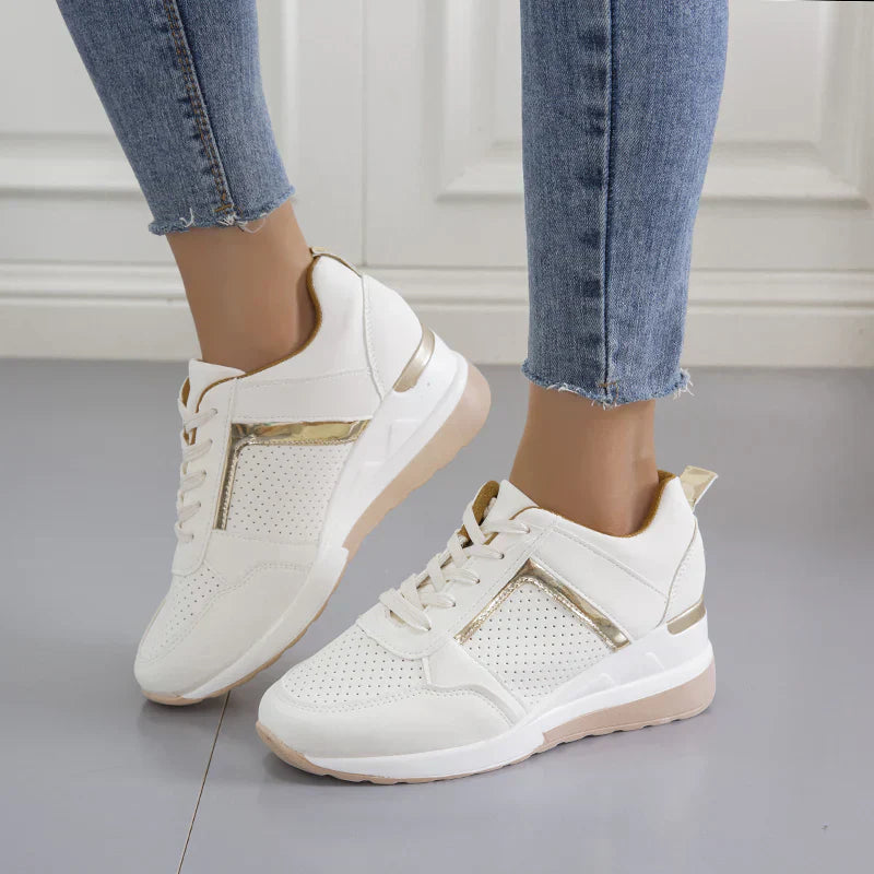 Lupine Komfort Sneaker für Damen mit innovativer Dämpfung, unterstützt schmerzfreie Füße.