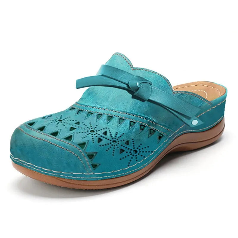 Damen Lya, orthopädische Komfortschuhe. Flache Alltagsschuhe mit Haltungskorrektur und Memory Schaum.