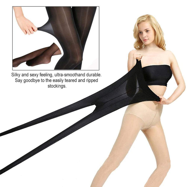 Elegante Magische Strumpfhosen für Damen, formend und reißfest, bieten langanhaltende Qualität.