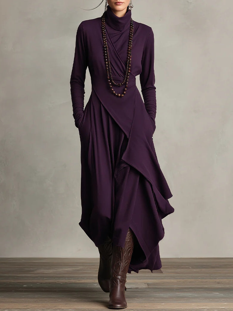 Damen Maxikleid Keirae, lang und elegant, perfekt für Abend, Freizeit und besondere Anlässe.