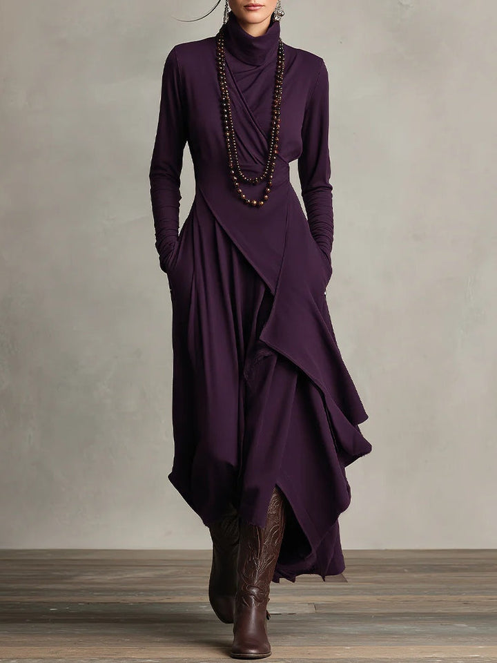Damen Maxikleid Keirae, lang und elegant, perfekt für Abend, Freizeit und besondere Anlässe.