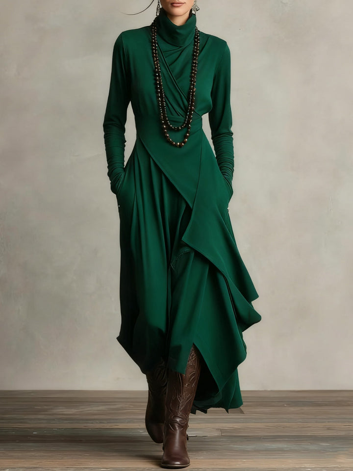 Vielseitiges Damen Maxikleid Keirae, langes Abendkleid oder elegantes Freizeitkleid, in modischen Farben.