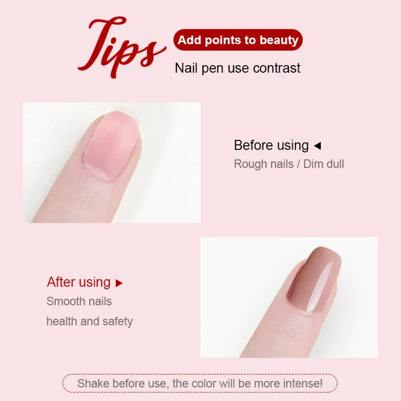 Auswahl an Gel Farben für lebendige Nageldesigns. Präzise Nagellackstifte für kreative DIY Nägel.