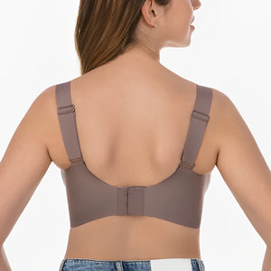 Glatter Damen BH Bella mit voller Abdeckung, nahtlos, dehnbar und bügelfrei für ultimativen Komfort.