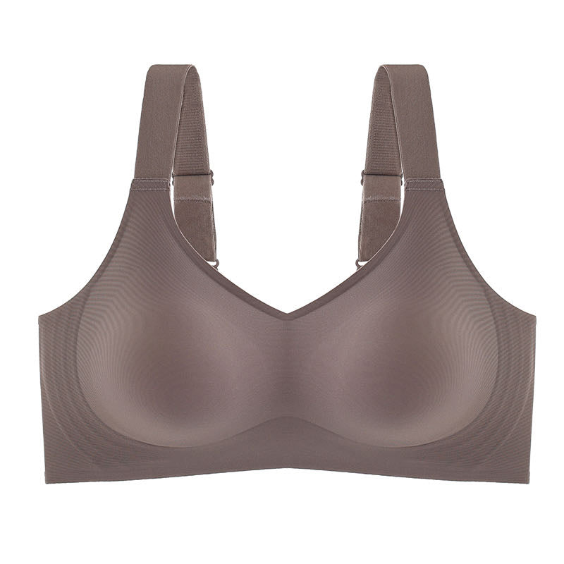 Dehnbarer Damen BH Bella: nahtlos, volle Abdeckung, bügelfrei und weich für jeden Tag.