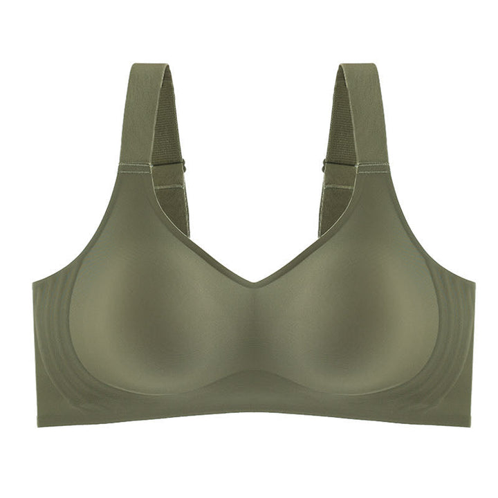 Volle Abdeckung und Komfort: Nahtloser Damen BH Bella, bügelfrei und glatt für unsichtbaren Look.