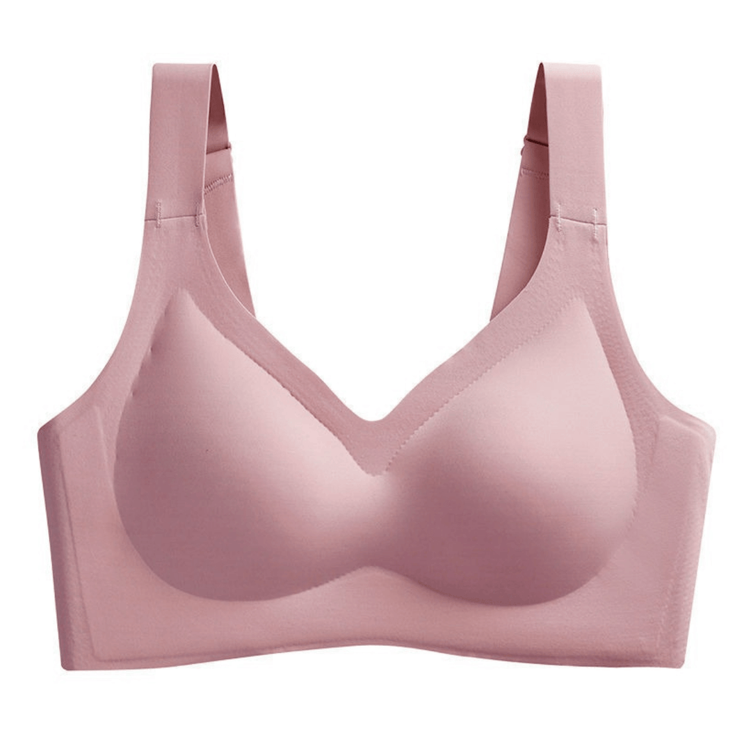 Nahtloser Damen Komfort-BH Bella, bügelfrei, volle Abdeckung, dehnbar und ideal als Alltags-BH.