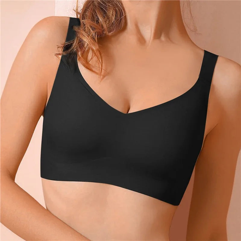 Nahtloser Damen BH Bella mit voller Abdeckung, bügelfrei für optimalen Komfort und weichen Halt.