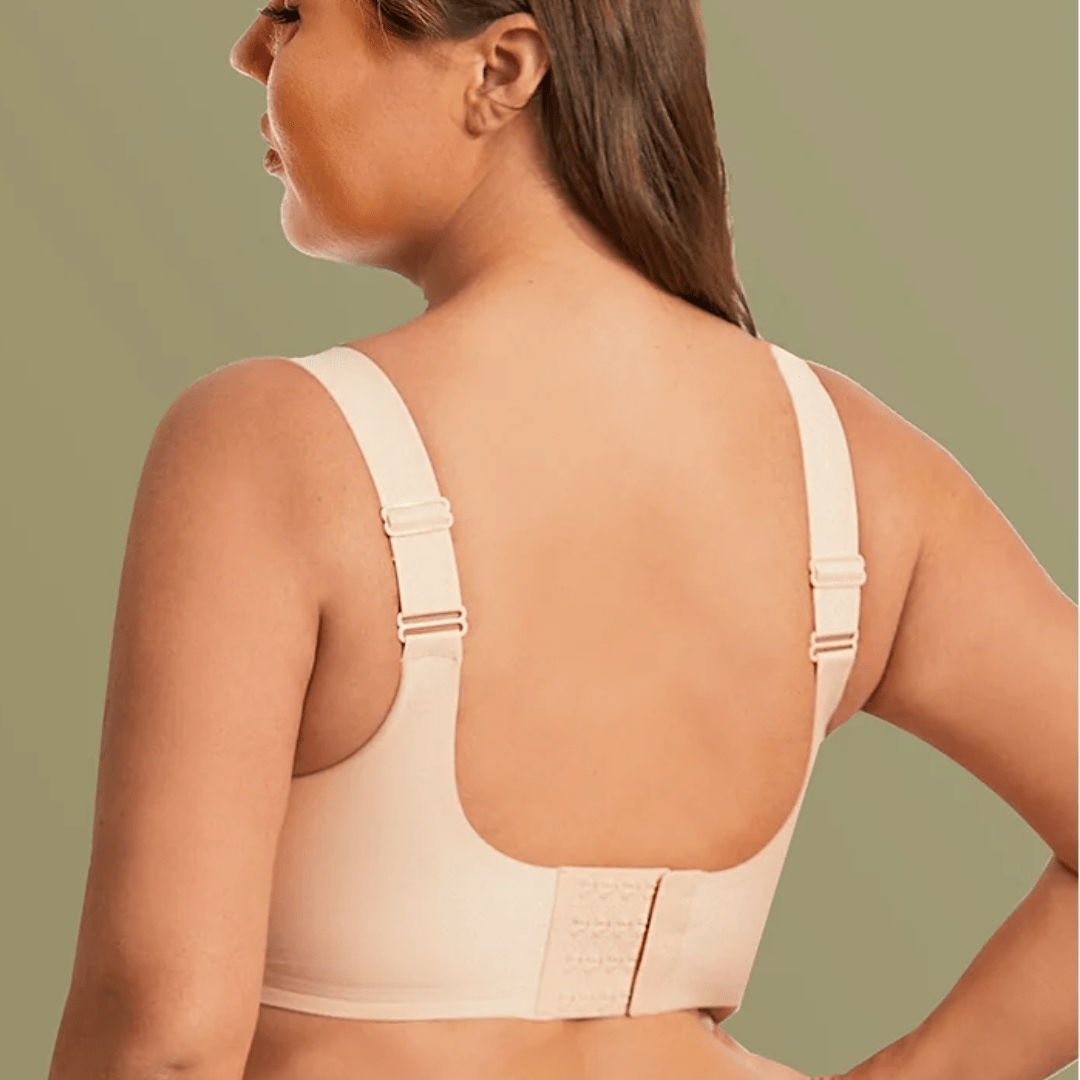 Weicher Halt: Nahtloser Bella BH für Damen, bügelfrei, volle Abdeckung, ideal als Alltags-BH.