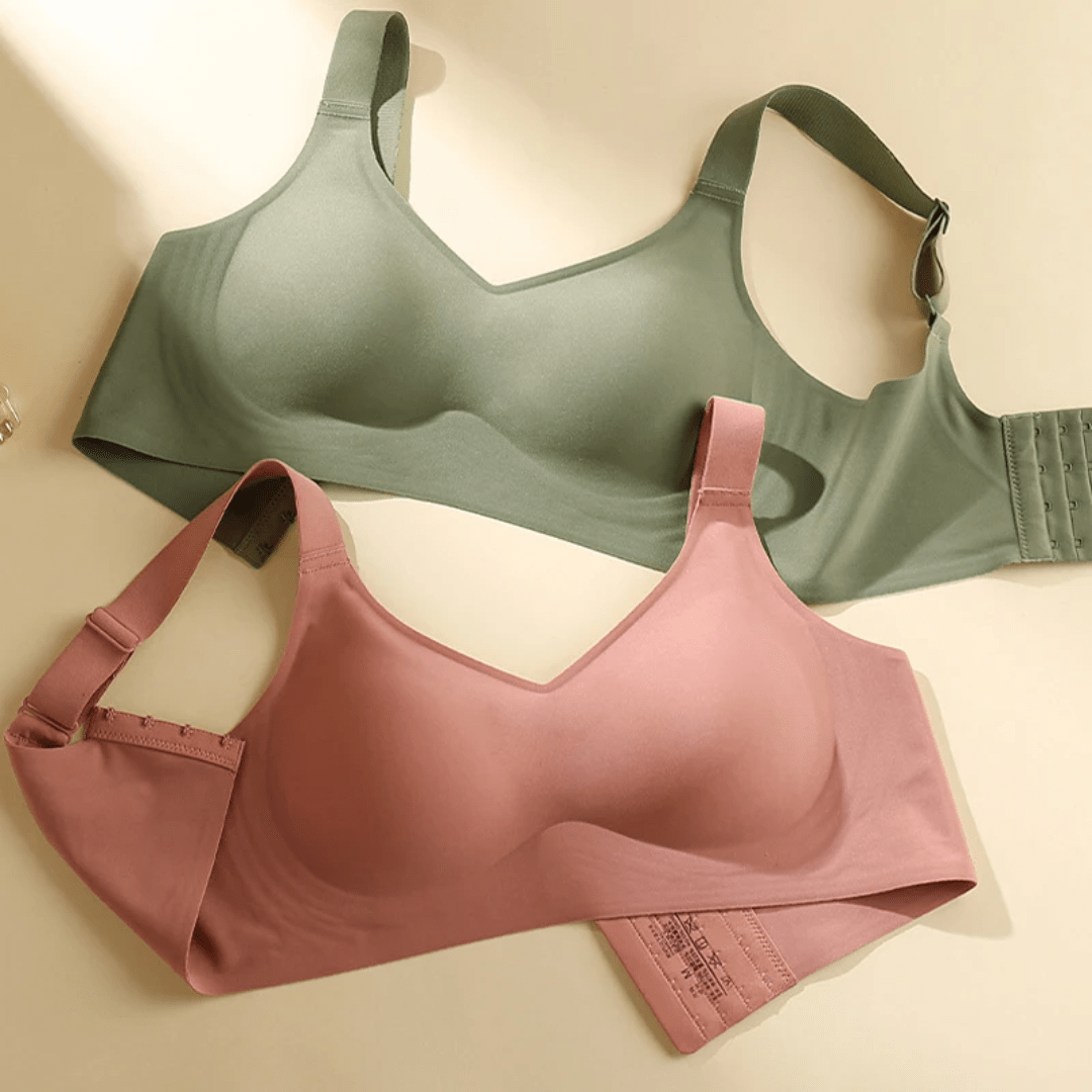 Damen Nahtlos-BH Bella, volle Abdeckung, bügelfrei für maximalen Komfort und unsichtbaren Look.