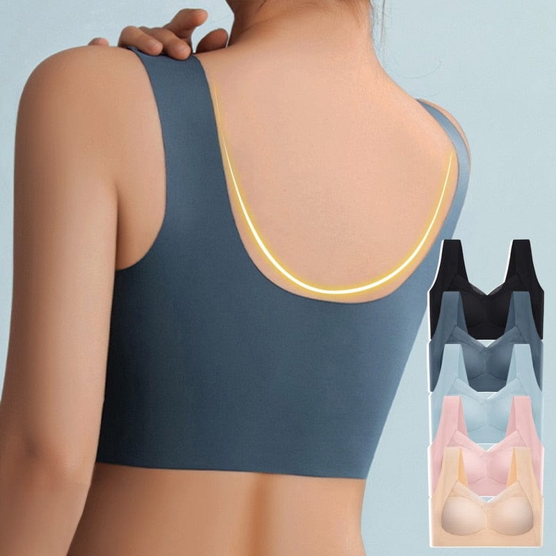 Eleganter nahtloser BH für Damen, ohne Bügel & Träger, bietet unsichtbaren Halt und Komfort.