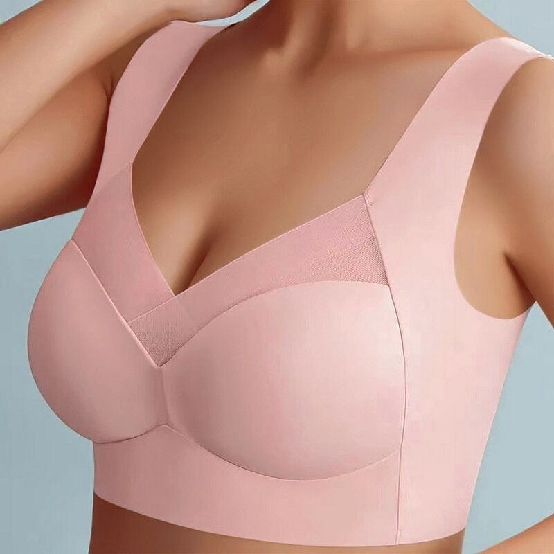 Vielseitiger Damen-BH, nahtlos & bügelfrei, perfekt für Trägerlos-Looks und bequemen Halt.