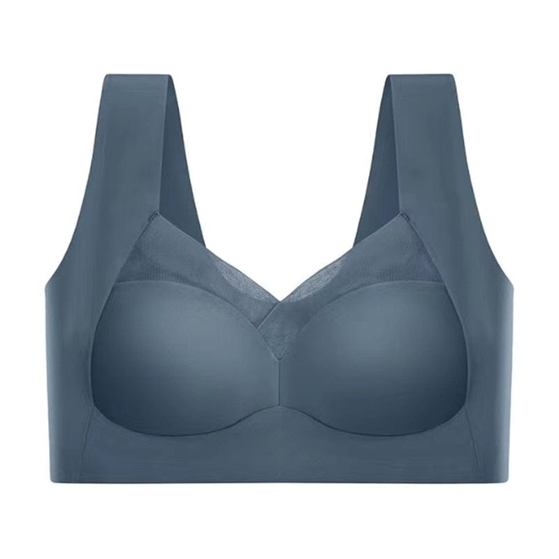 Nahtloser Damen-BH in Nude, bügelfrei & trägerlos, für einen cleanen, glatten Look unter hellen Stoffen.