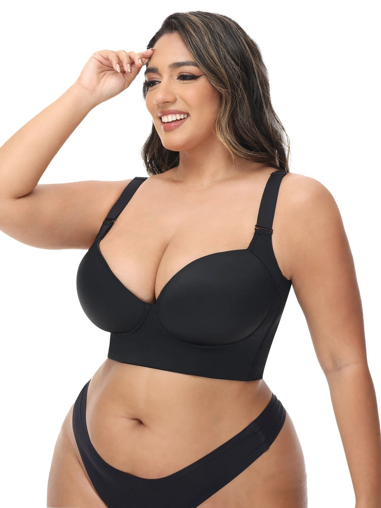 Weicher Damen Nahtlos-BH, bügelfrei & formend, für eine glatte Silhouette. Perfekte Komfort-Unterwäsche für den Alltag.