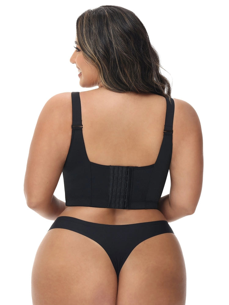 Bequemer Damen-Alltags-BH, nahtlos, stützend & bügelfrei. Ideal für täglichen Komfort und ein angenehmes Tragegefühl.